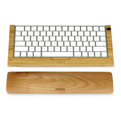 Reposamuñecas de Madera para Teclado y Ratón - Soporte Ergonómico - Image 10