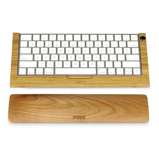 Reposamuñecas de Madera para Teclado y Ratón - Soporte Ergonómico - Image 10