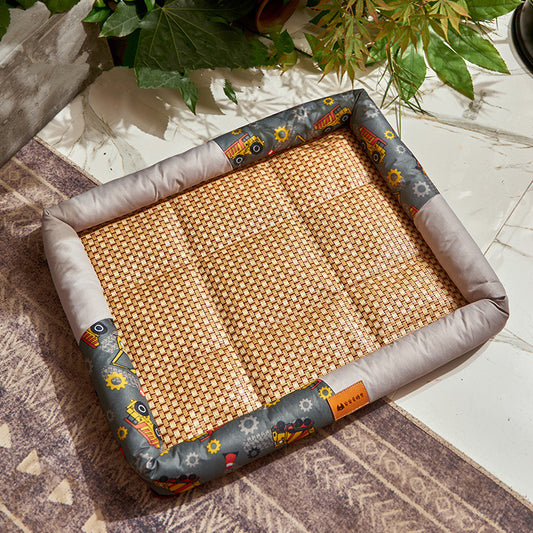 Colchoneta Refrescante para Perros - Cama Fresca de Verano