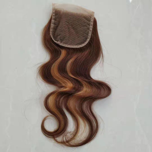 Extensiones de Cabello Natural Ondulado Efecto Piano - Paquete de Cabello Humano - Image 5