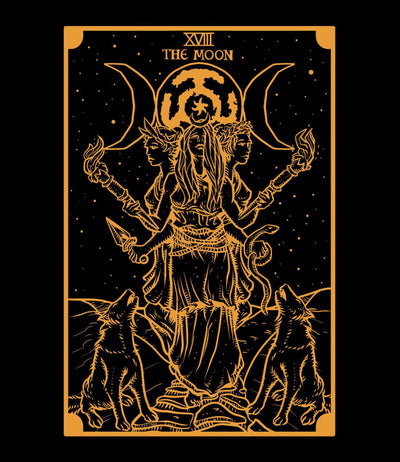 Cthulhu Hierophant tarot card tapestry featuring a green Cthulhu monster over a submerged city with cultists. - Image 3