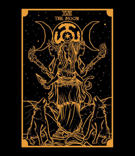 Cthulhu Hierophant tarot card tapestry featuring a green Cthulhu monster over a submerged city with cultists. - Image 3