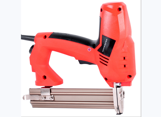Pistola de Clavos Eléctrica Dual - Herramienta Profesional Ajustable para Carpintería y Decoración - Image 6