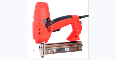 Pistola de Clavos Eléctrica Dual - Herramienta Profesional Ajustable para Carpintería y Decoración - Image 9