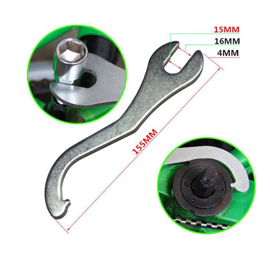 Llave Inglesa Multifunción con Volante Integrado para Eje Inferior - Image 7