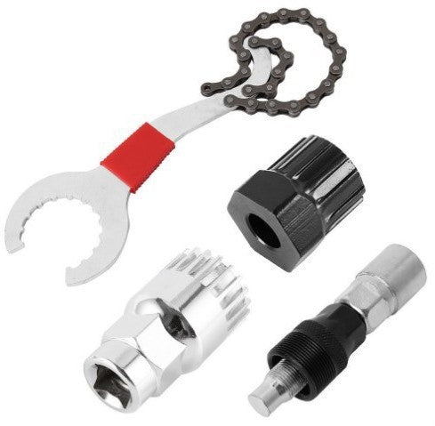 Llave Inglesa Multifunción con Volante Integrado para Eje Inferior