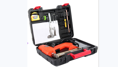 Pistola de Clavos Eléctrica Dual - Herramienta Profesional Ajustable para Carpintería y Decoración - Image 10