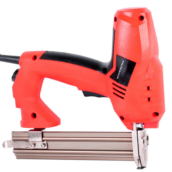 Pistola de Clavos Eléctrica Dual - Herramienta Profesional Ajustable para Carpintería y Decoración