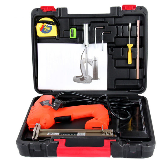 Pistola de Clavos Eléctrica Dual - Herramienta Profesional Ajustable para Carpintería y Decoración