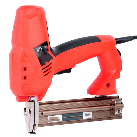 Pistola de Clavos Eléctrica Dual - Herramienta Profesional Ajustable para Carpintería y Decoración - Image 3