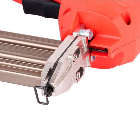 Pistola de Clavos Eléctrica Dual - Herramienta Profesional Ajustable para Carpintería y Decoración - Image 5