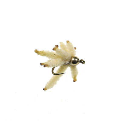 Anzuelo de Mosca con Cebo Artificial Simulado de Gusano Blanco para Pesca de Trucha - Image 10