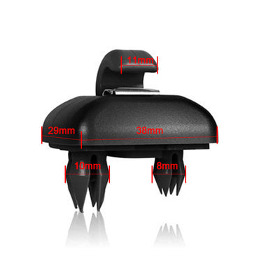 Clip Parasol para Auto - Organizador de Visera - Image 12