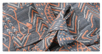 Bata de Algodón Puro para Parejas - Pijama Largo Absorbente Todo Clima Hombre y Mujer - Image 14