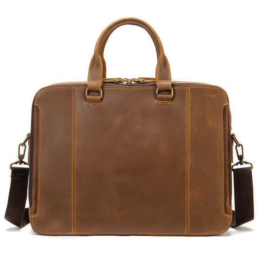 Maletín MVA de Cuero Genuino para Hombre - Bolsa Ejecutiva Profesional - Image 10