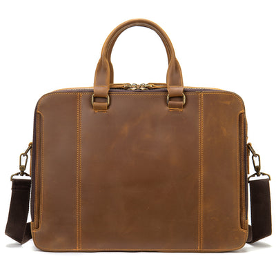 Maletín MVA de Cuero Genuino para Hombre - Bolsa Ejecutiva Profesional - Image 3