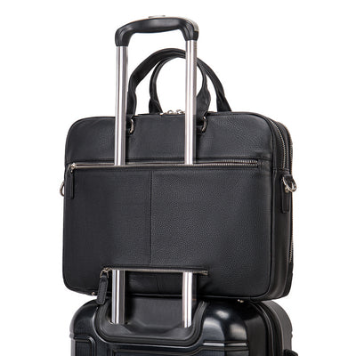 Maletín MVA de Cuero Genuino para Hombre - Bolsa Ejecutiva Profesional - Image 4