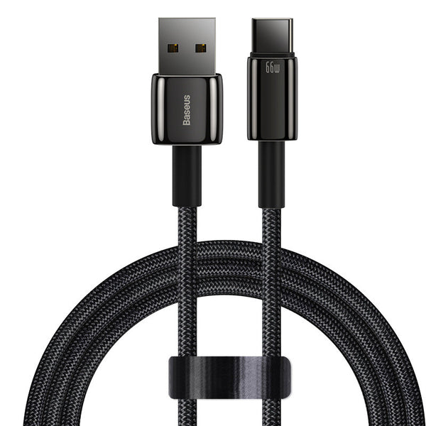 Cable USB C Baseus 66W Carga Rápida 5A 6A - Image 5
