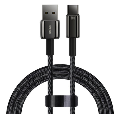 Cable USB C Baseus 66W Carga Rápida 5A 6A - Image 5