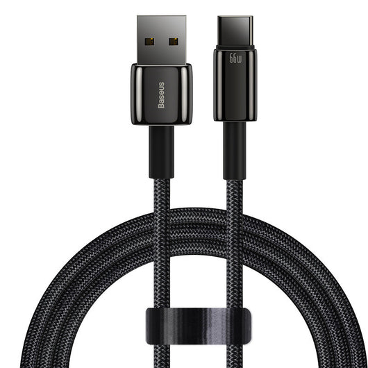 Cable USB C Baseus 66W Carga Rápida 5A 6A - Image 5