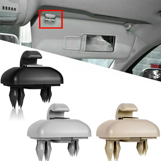 Clip Parasol para Auto - Organizador de Visera