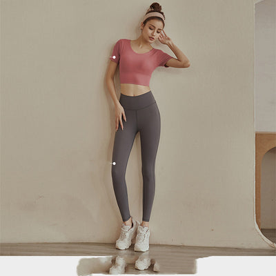 Conjunto Deportivo Pilates Espalda Descubierta - Ropa Fitness Premium - Image 16