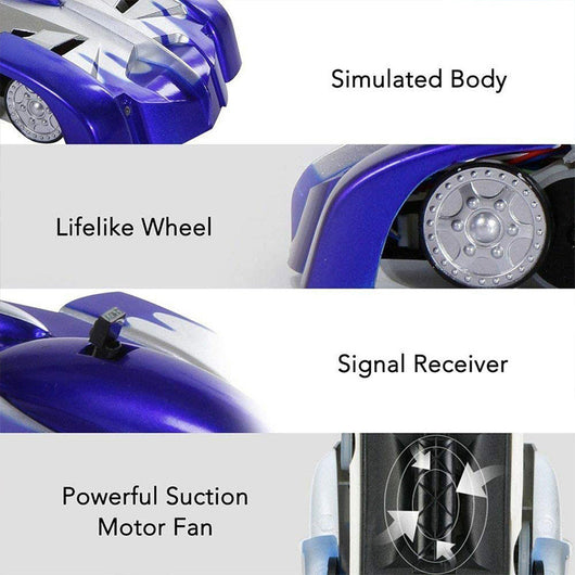Auto de Carreras Teledirigido para Niños con Capacidad de Escalada - Image 3