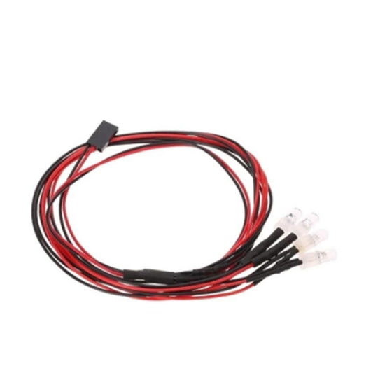 Auto de Control Remoto con Luces LED - Modelo Shell 4 Luces