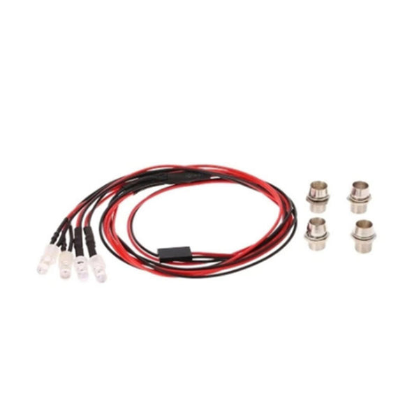 Auto de Control Remoto con Luces LED - Modelo Shell 4 Luces