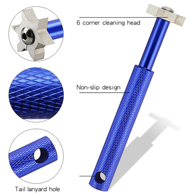 Herramienta Hexagonal Multiusos para Limpieza y Reparación - Image 8