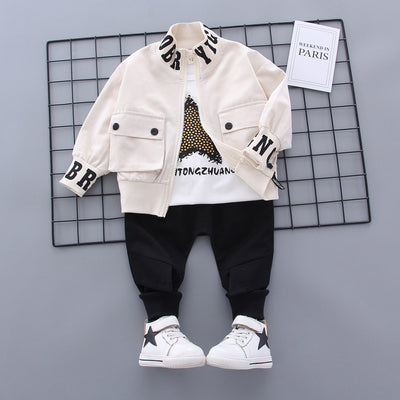 Conjunto de Tres Piezas Infantil con Estrellas de Bolsillo y Cierre - Image 7