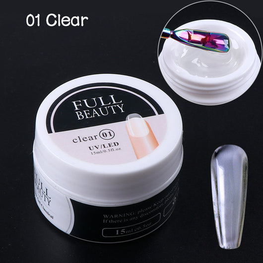 Pegamento Transparente de Secado Rápido para Extensiones de Uñas - Removible - Image 6