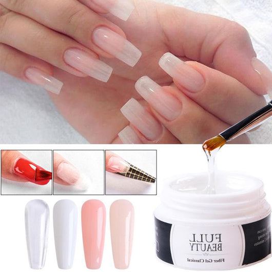 Pegamento Transparente de Secado Rápido para Extensiones de Uñas - Removible - Image 7