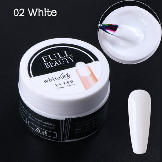 Pegamento Transparente de Secado Rápido para Extensiones de Uñas - Removible - Image 10