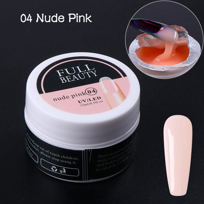 Pegamento Transparente de Secado Rápido para Extensiones de Uñas - Removible - Image 4
