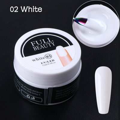 Pegamento Transparente de Secado Rápido para Extensiones de Uñas - Removible - Image 2