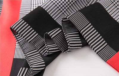 Pañuelo de Seda Estampado Coreano para Primavera y Verano con Protección Solar - Image 6
