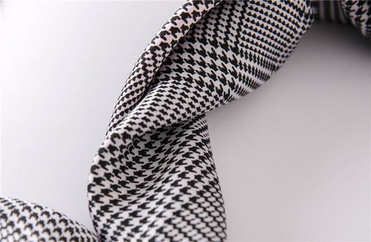 Pañuelo de Seda Estampado Coreano para Primavera y Verano con Protección Solar - Image 13
