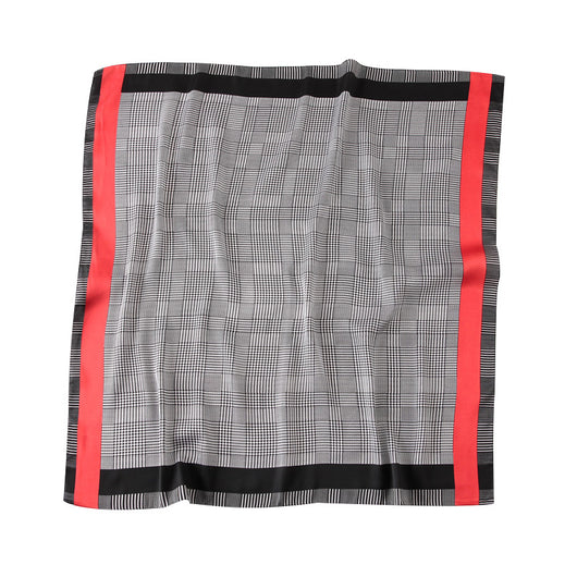 Pañuelo de Seda Estampado Coreano para Primavera y Verano con Protección Solar - Image 16