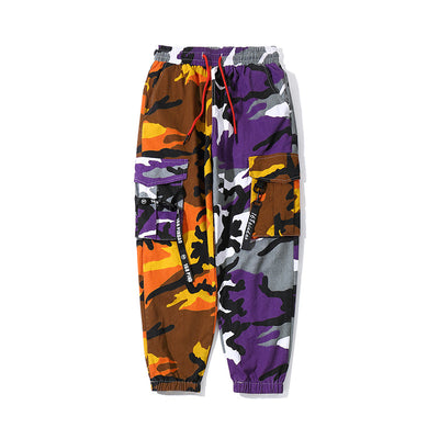Pantalones Cargo Estilo Harajuku con Múltiples Bolsillos - Diseño Hip-hop Urbano - Image 6