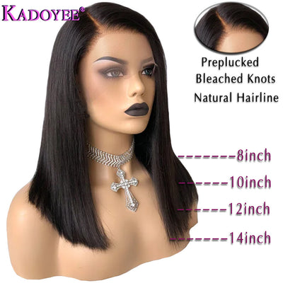 Pelucas de Cabello Humano Real con Frente de Encaje - Estilos Europeos, Americanos y Africanos - Image 7