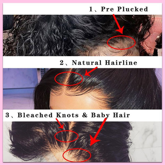 Pelucas de Cabello Humano Real con Frente de Encaje - Estilos Europeos, Americanos y Africanos - Image 10