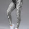 Women's Ripped Skinny Stretch Jeans with Distressed Holes