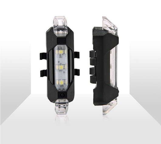 Kit de Luces LED para Bicicleta USB Recargables - Delantera y Trasera - Image 7