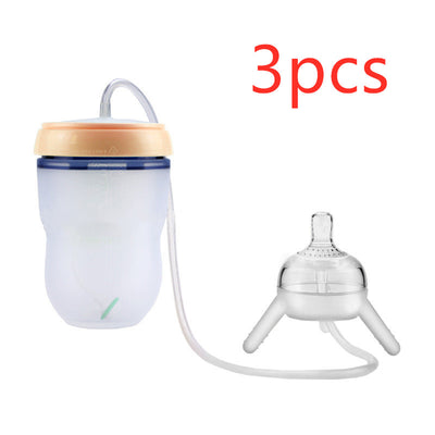 Vaso Entrenador Infantil con Pico Suave de Silicona - Image 11