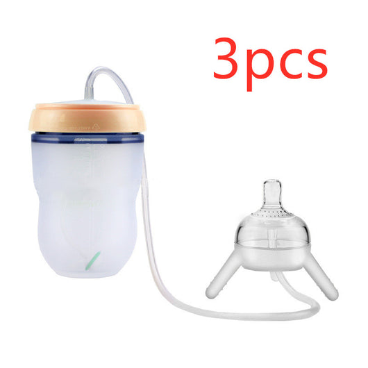 Vaso Entrenador Infantil con Pico Suave de Silicona - Image 11
