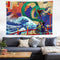 Snake 148 X 130 Cm