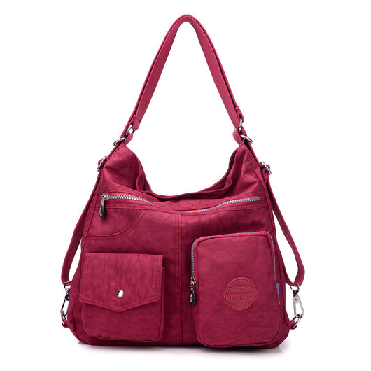 Bolsa Mensajera Multifuncional Impermeable para Mujer - Bandolera Convertible de Viaje - Image 14