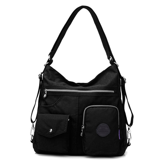 Bolsa Mensajera Multifuncional Impermeable para Mujer - Bandolera Convertible de Viaje - Image 3