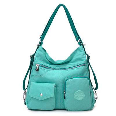 Bolsa Mensajera Multifuncional Impermeable para Mujer - Bandolera Convertible de Viaje - Image 2